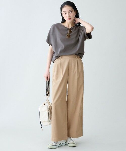 ANY / エニィ カットソー | プレミアムコットンコクーンプルオーバー | 詳細24