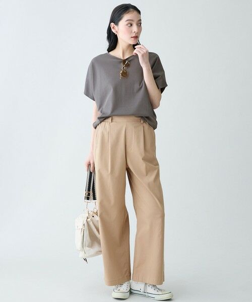 ANY / エニィ カットソー | プレミアムコットンコクーンプルオーバー | 詳細25