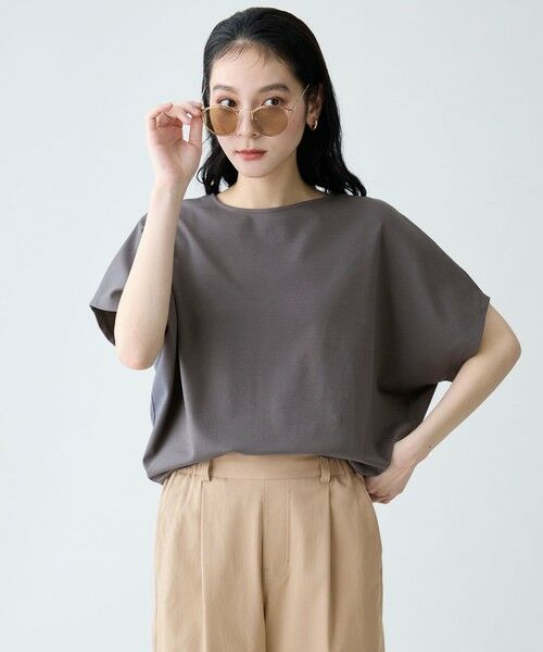 ANY / エニィ カットソー | プレミアムコットンコクーンプルオーバー（スレート（一部店舗限定色））