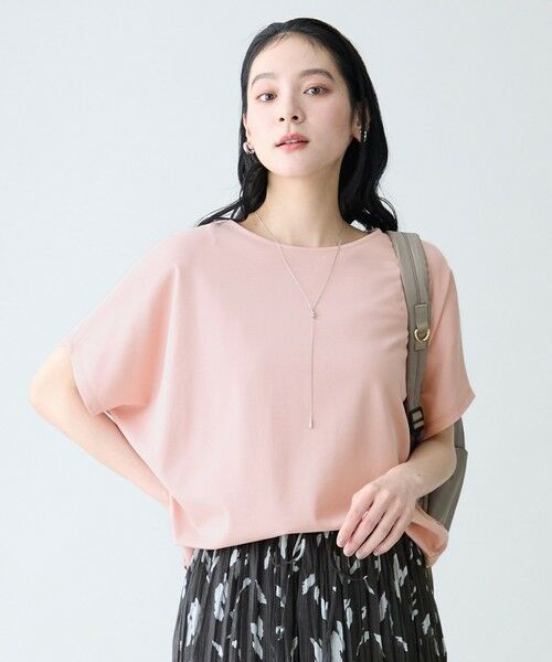ANY / エニィ カットソー | プレミアムコットンコクーンプルオーバー（ピンク（一部店舗限定色））