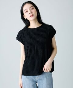 ANY / エニィ カットソー | レースフレンチスリーブプルオーバー