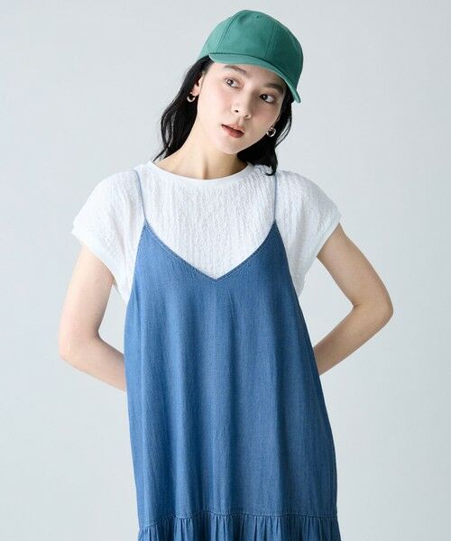 ANY / エニィ カットソー | レースフレンチスリーブプルオーバー | 詳細1