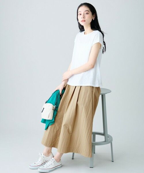 ANY / エニィ カットソー | レースフレンチスリーブプルオーバー | 詳細7