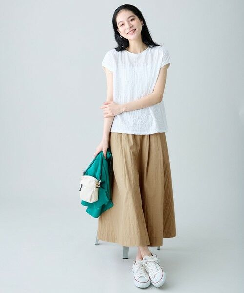 ANY / エニィ カットソー | レースフレンチスリーブプルオーバー | 詳細8