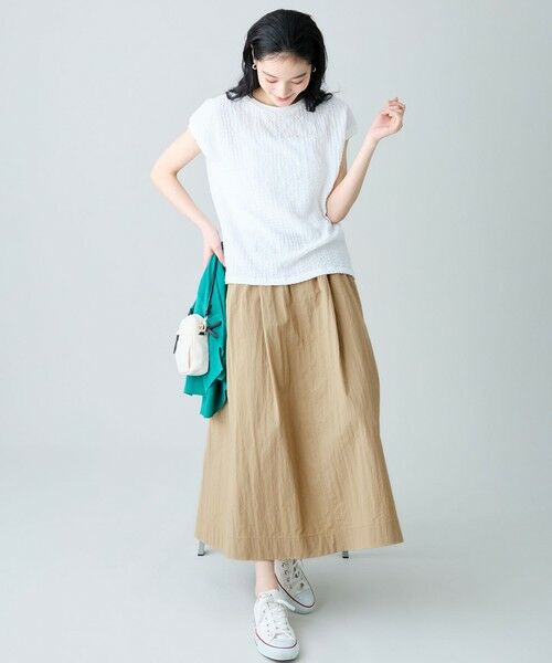 ANY / エニィ カットソー | レースフレンチスリーブプルオーバー | 詳細9