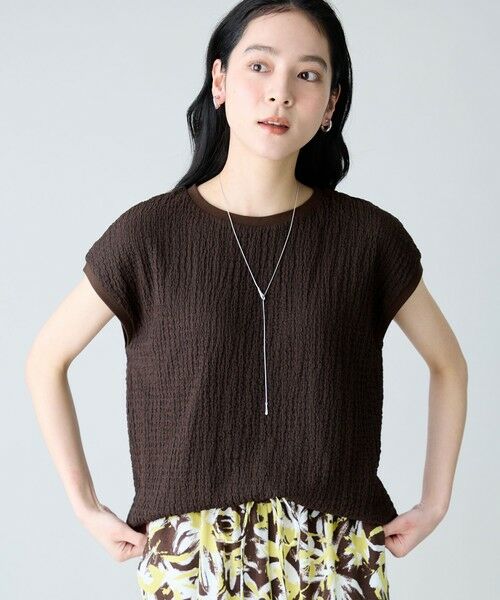 ANY / エニィ カットソー | レースフレンチスリーブプルオーバー | 詳細11