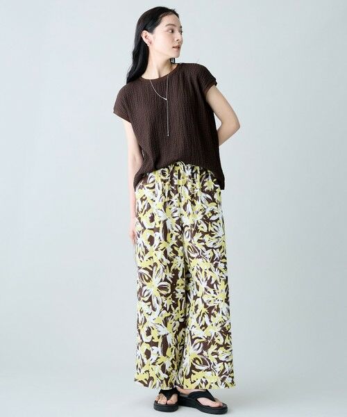 ANY / エニィ カットソー | レースフレンチスリーブプルオーバー | 詳細13