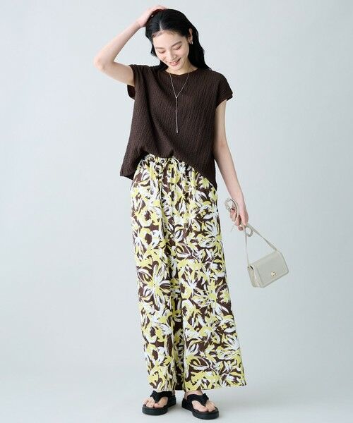 ANY / エニィ カットソー | レースフレンチスリーブプルオーバー | 詳細14