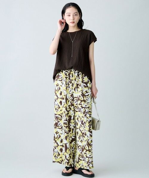 ANY / エニィ カットソー | レースフレンチスリーブプルオーバー | 詳細15