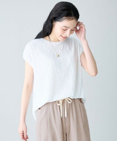 ANY / エニィ カットソー | レースフレンチスリーブプルオーバー | 詳細23