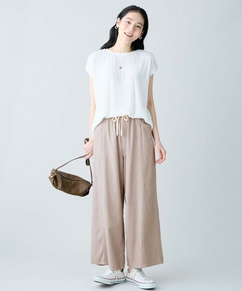 ANY / エニィ カットソー | レースフレンチスリーブプルオーバー | 詳細24