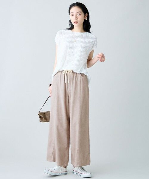 ANY / エニィ カットソー | レースフレンチスリーブプルオーバー | 詳細25