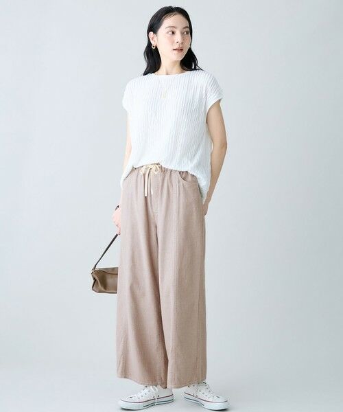 ANY / エニィ カットソー | レースフレンチスリーブプルオーバー | 詳細26