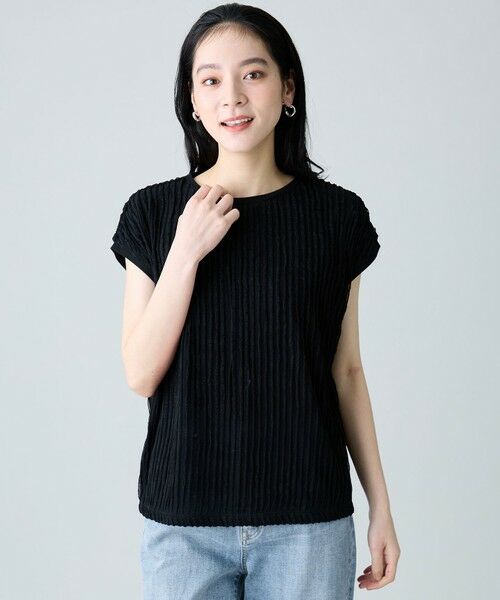 ANY / エニィ カットソー | レースフレンチスリーブプルオーバー | 詳細28