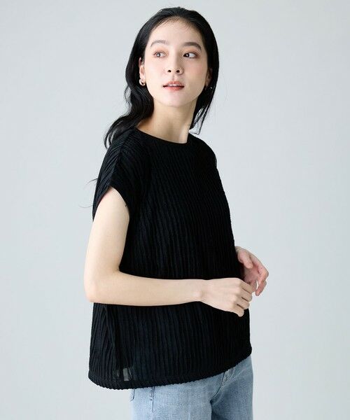 ANY / エニィ カットソー | レースフレンチスリーブプルオーバー | 詳細29