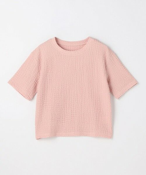 ANY / エニィ カットソー | レースショート丈Tシャツ | 詳細7