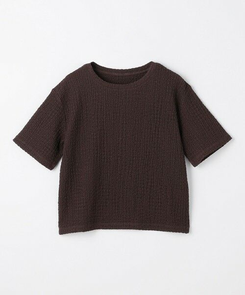 ANY / エニィ カットソー | レースショート丈Tシャツ | 詳細13