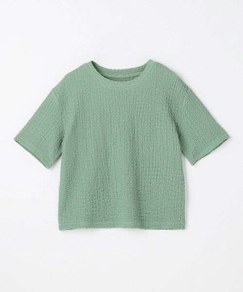 ANY / エニィ カットソー | レースショート丈Tシャツ | 詳細15