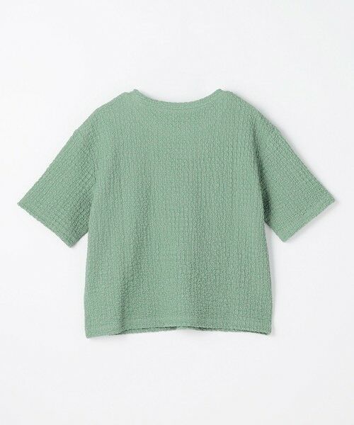 ANY / エニィ カットソー | レースショート丈Tシャツ | 詳細16