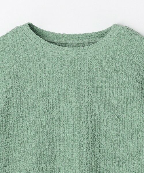 ANY / エニィ カットソー | レースショート丈Tシャツ | 詳細17