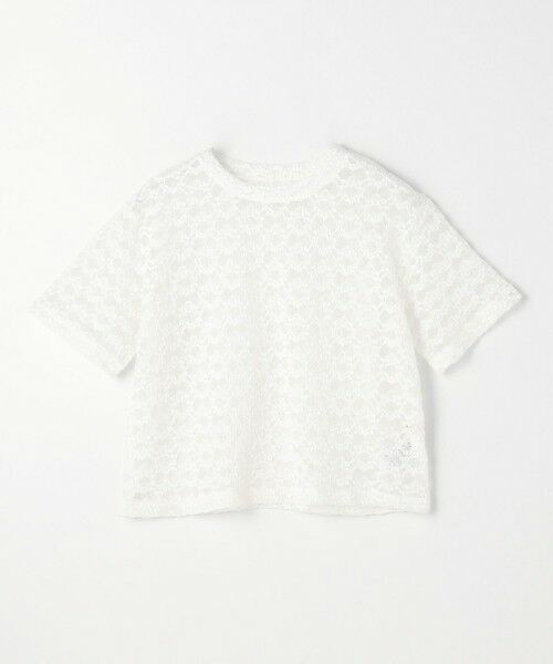 ANY / エニィ カットソー | レースショート丈Tシャツ | 詳細27