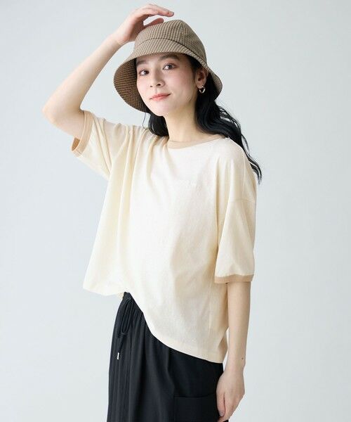 ANY / エニィ カットソー | リンガーTシャツ | 詳細2