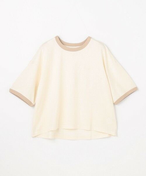 ANY / エニィ カットソー | リンガーTシャツ | 詳細2