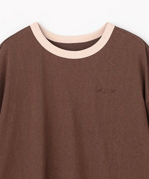 ANY / エニィ カットソー | リンガーTシャツ | 詳細6