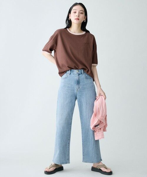 ANY / エニィ カットソー | リンガーTシャツ | 詳細3