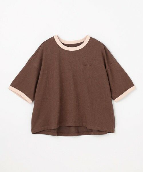 ANY / エニィ カットソー | リンガーTシャツ | 詳細4