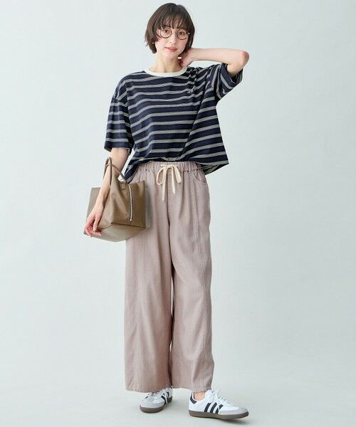 ANY / エニィ カットソー | リンガーTシャツ | 詳細13