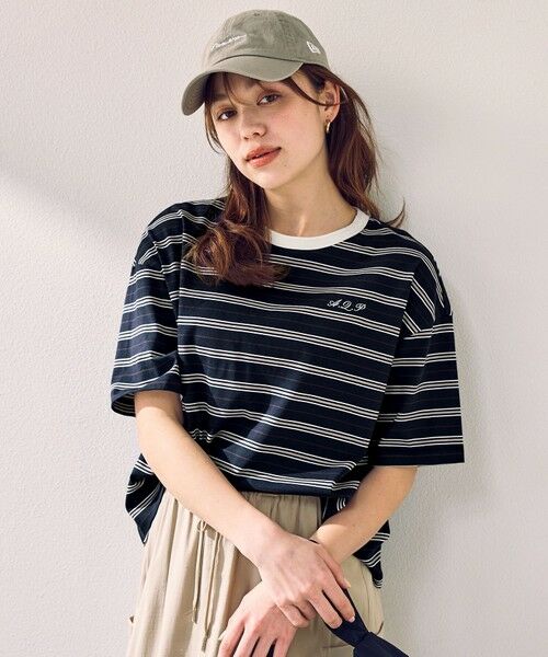 ANY / エニィ カットソー | リンガーTシャツ | 詳細25
