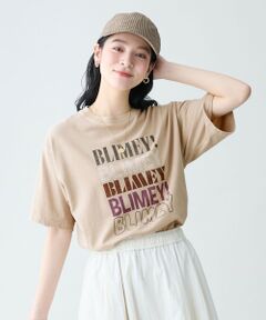 ANY / エニィ カットソー | ピグメントアソートロゴＴシャツ