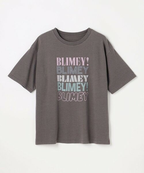 ANY / エニィ カットソー | ピグメントアソートロゴＴシャツ | 詳細3
