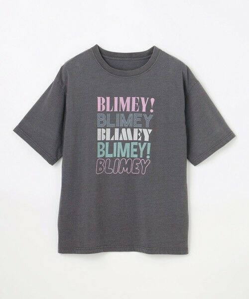 ANY / エニィ カットソー | ピグメントアソートロゴＴシャツ | 詳細3