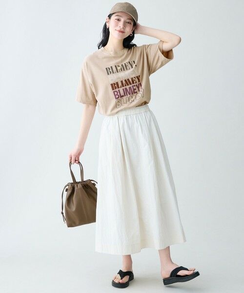 ANY / エニィ カットソー | ピグメントアソートロゴＴシャツ | 詳細10