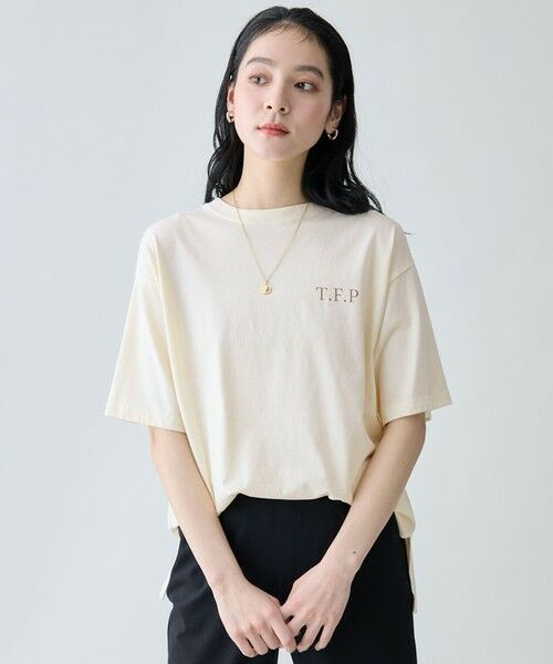 ANY / エニィ カットソー | ピグメントアソートロゴＴシャツ | 詳細11