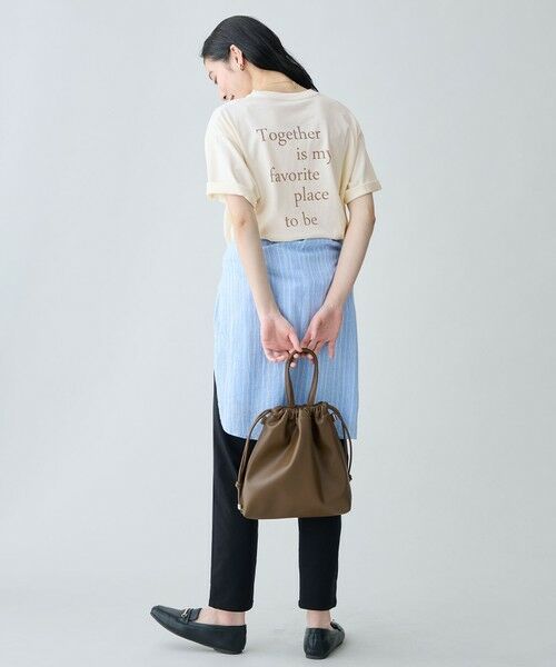 ANY / エニィ カットソー | ピグメントアソートロゴＴシャツ | 詳細13