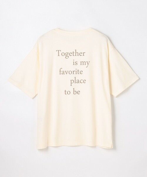 ANY / エニィ カットソー | ピグメントアソートロゴＴシャツ | 詳細17