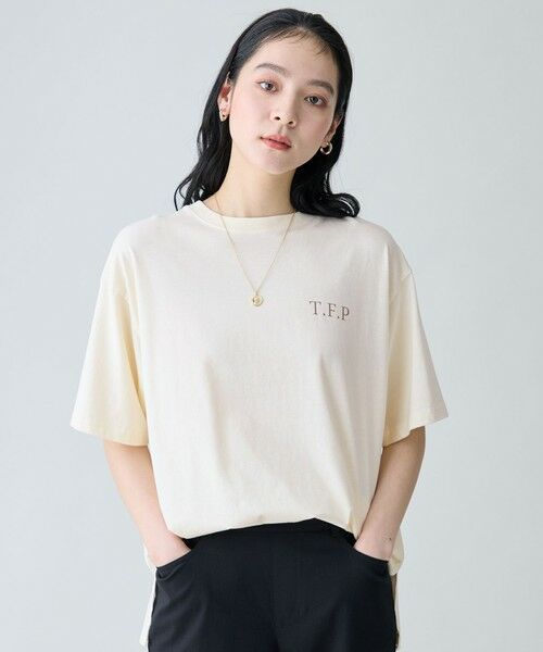 ANY / エニィ カットソー | ピグメントアソートロゴＴシャツ | 詳細10