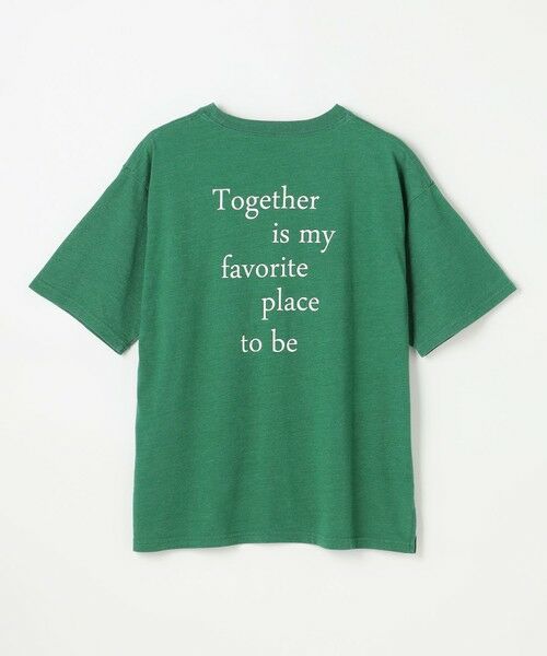 ANY / エニィ カットソー | ピグメントアソートロゴＴシャツ | 詳細26