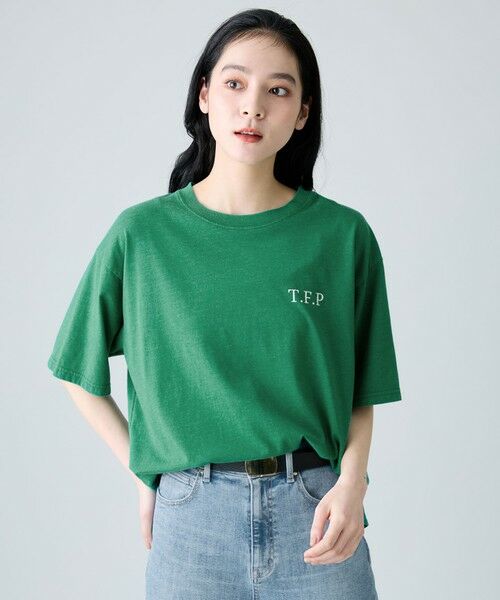 ANY / エニィ カットソー | ピグメントアソートロゴＴシャツ | 詳細19