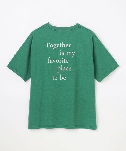 ANY / エニィ カットソー | ピグメントアソートロゴＴシャツ | 詳細14