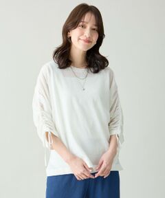 ANY / エニィ ニット・セーター | シアーシャーリングスリーブニット