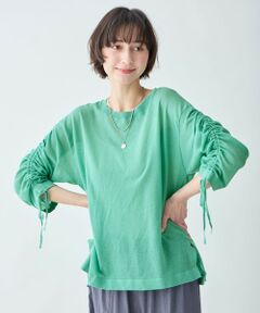 ANY / エニィ ニット・セーター | シアーシャーリングスリーブニット