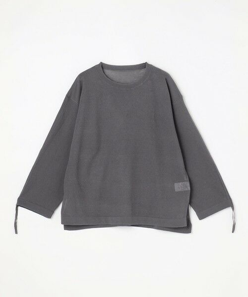 ANY / エニィ ニット・セーター | シアーシャーリングスリーブニット | 詳細11