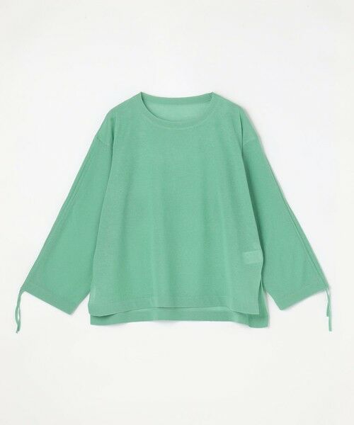 ANY / エニィ ニット・セーター | シアーシャーリングスリーブニット | 詳細13