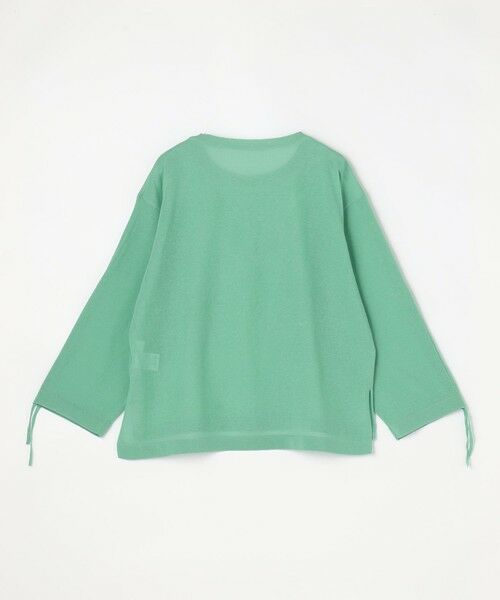 ANY / エニィ ニット・セーター | シアーシャーリングスリーブニット | 詳細14