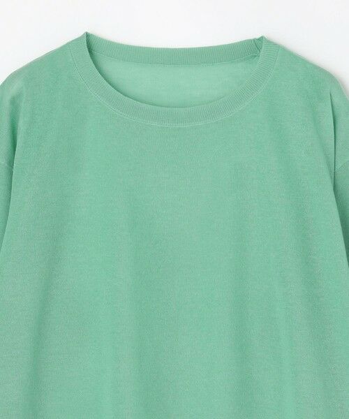 ANY / エニィ ニット・セーター | シアーシャーリングスリーブニット | 詳細15