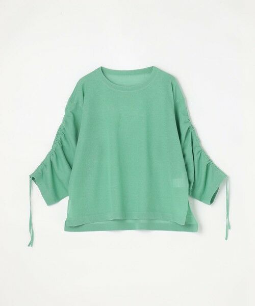 ANY / エニィ ニット・セーター | シアーシャーリングスリーブニット | 詳細17